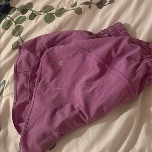 Lululemon Speed up shorts. 5 inch. Wisteria Purple